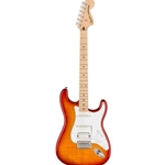 Squier Sienna Sunburst Deluxe HSS Affinity Stratocaster