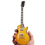 Axe Heaven GG-124 Slash Gibson Les Paul Standard 1:4 Scale Mini Guitar Model (Appetite Burst)