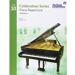 *RCM Celebration Series Piano Repertoire Level 10 2015 Edition