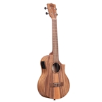 Kala KALA Tri-Top Tenor Cutaway Electric Ukelele