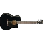 Fender CC-60SCE Concert Acoustic Electric Guitar Gloss Black