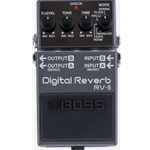 Boss RV 6 Reverb Effects Pedal