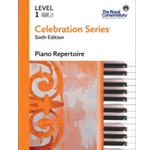 Celebration Series Piano Repetoire Level 1 6th Ed.