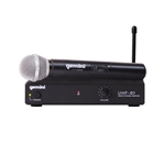 Gemini Single Channel UHF Wireless System Handheld