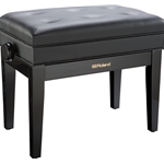 Roland RPB-400PE Piano Bench with Cushioned Seat