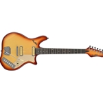 Hagstrom Taylor York Impala Mahogany Electric Guitar, Copperburst