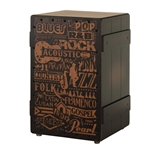 Pearl Primero Series Cajon, Music Genre Graphic