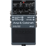 Boss Amp & Cabinet Pedal