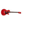 Gibson Les Paul Modern Lite - Cardinal Red Satin w/Bag