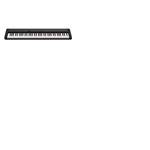 Casio CT-S1 76-Key Touch Sensitive Keyboard - Black