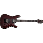 Schecter Hellraiser C-1 with Floyd Rose and Sustainiac 6 String Electric Guitar - Black Cherry