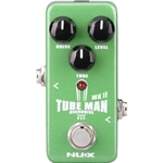 NUX Tube Man MKII Natural Tube Overdrive Effect Pedal