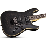 Schecter Omen Extreme-6 FR 6 String Electric Guitar - See-Thru Black