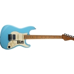 Mooer GTRS S801 Intelligent Electric Guitar, Blue w/Bag