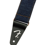 Fender® x Wrangler® Denim Strap, Dark Indigo