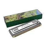 Hohner Echo 48-Hole Tlo Harmonica, Key of C/G