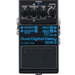 Boss Dual Digital Delay  Effects Pedal