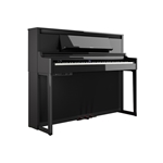 Roland LX-6 Luxury Series Digital Piano with Stand - Polished Ebony