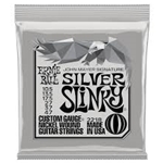 Ernie Ball EB John Mayer Silver Slinky Signature Electric Guitar Strings