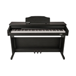 NUX
Upright 88-Key Digital Piano With 4 Dynamic Curves, Dark Wood Finish