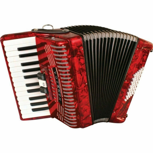 Evangelos Music - Hohner 48 Bass Piano Accordion