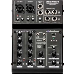 ArtPro Art 4 Ch. USB Recording Mixer