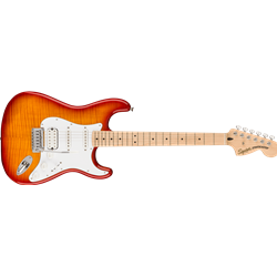 Squier Sienna Sunburst Deluxe HSS Affinity Stratocaster