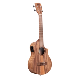 Kala KALA Tri-Top Tenor Cutaway Electric Ukelele