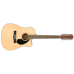 Fender CD-60SCE DREADNOUGHT 12-STRING