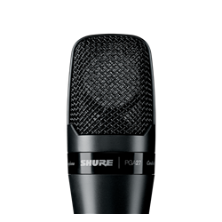 Shure SHURE Large Diaphram Side Address Cardioid Condenser Microphone