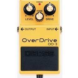 Boss OD3 Turbo Overdrive Pedal