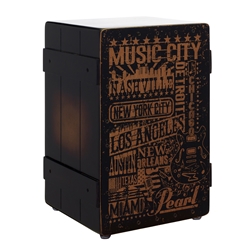 Pearl Primero Series Cajon, Music Town USA