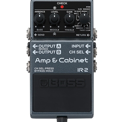 Boss Amp & Cabinet Pedal