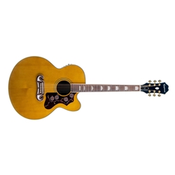 Epiphone EJ-200SCE Super Jumbo Acoustic/Electric - Vintage Natural