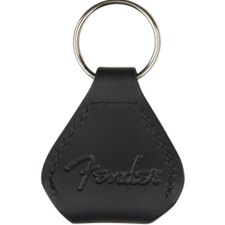 Fender FENDER™ LEATHER PICK HOLDER KEYCHAIN