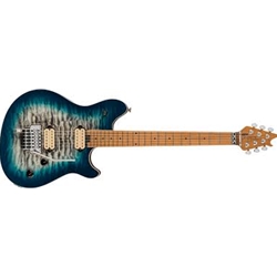 EVH Wolfgang® Special QM, Baked Maple Fingerboard, Indigo Burst