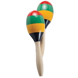 Mano Maracas Tricolor