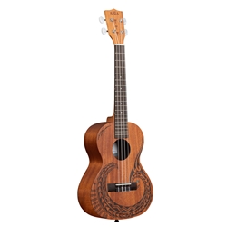 Kala Courage Mahogany Tenor Ukulele With Bag