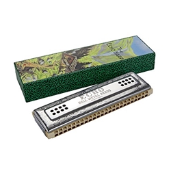 Hohner Echo 48-Hole Tlo Harmonica, Key of C/G