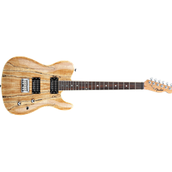 Fender Tele Custom-Spalted Maple El. Guitar