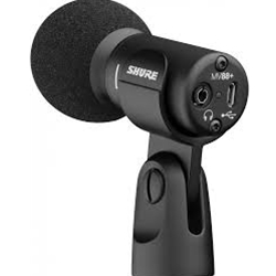 Shure MV88+ Stereo USB Microphone