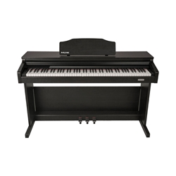 NUX
Upright 88-Key Digital Piano With 4 Dynamic Curves, Dark Wood Finish