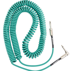 Fender Contour™ Series Coil Instrument Cables