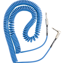 Fender Contour™ Series Coil Instrument Cables